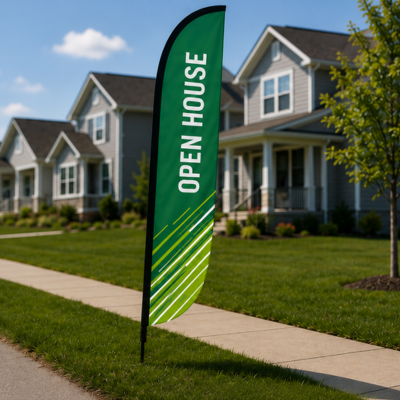 10.5' Feather Flag