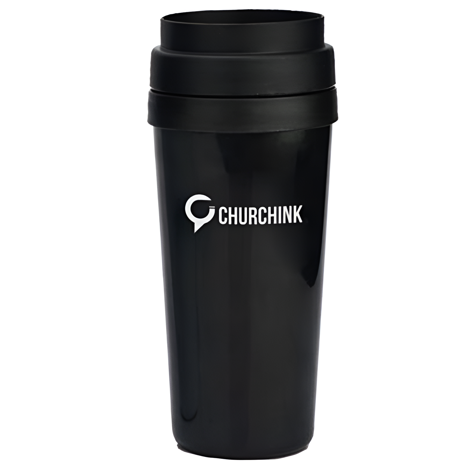 Double Wall Plastic Travel Tumbler