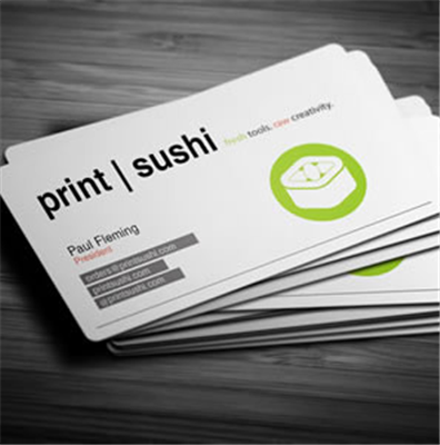 Pearl Metallic Business Cards