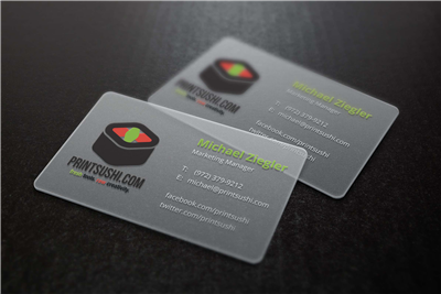 Plastic Business Cards