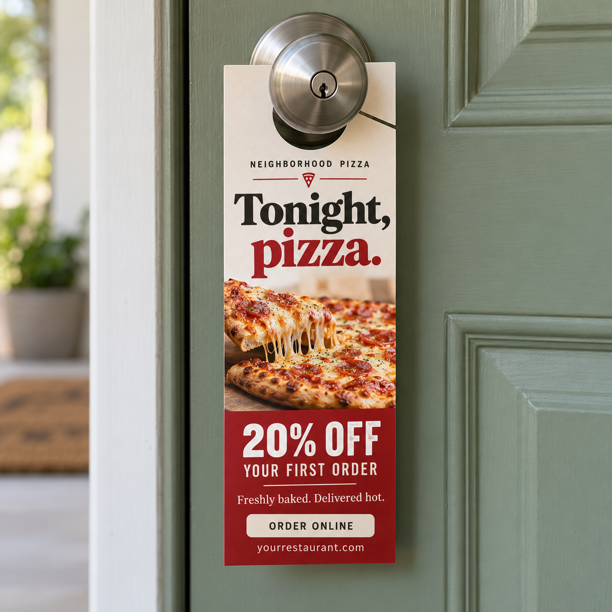 Standard Door Hangers
