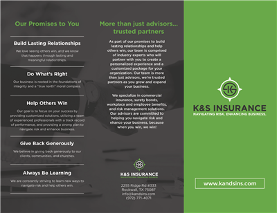 K&S Brochure