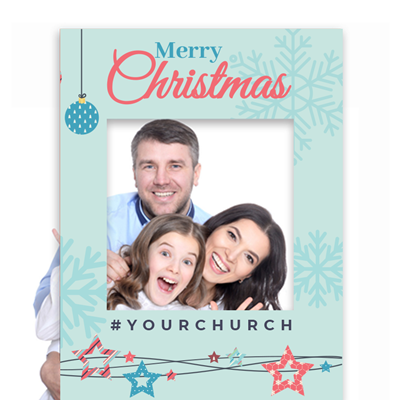 Christmas Selfie Frames