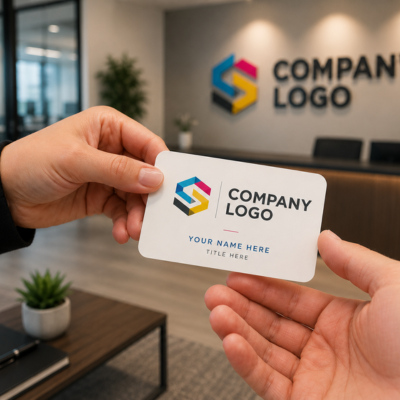 Standard Business Cards 14PT