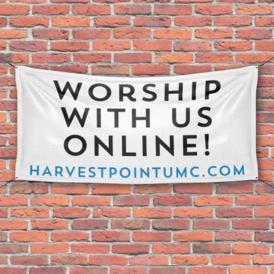 Vinyl & Mesh Banners
