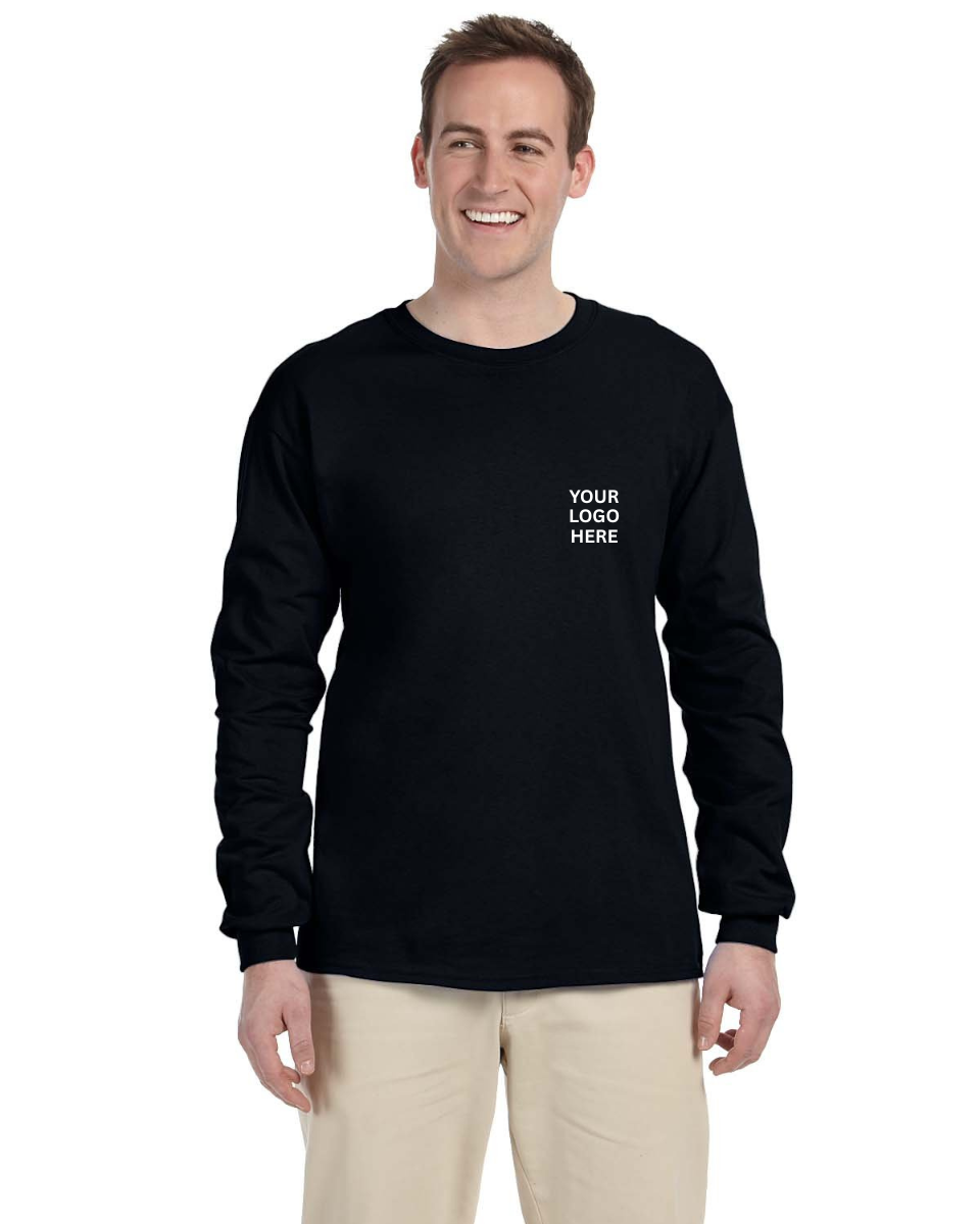 Gildan Adult Ultra Cotton Long-Sleeve T-Shirt
