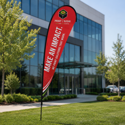 13.5' Teardrop Flag