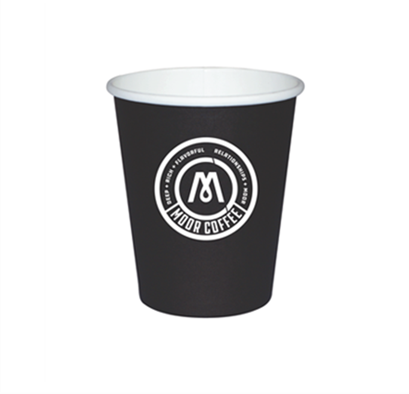 Black Hot Cups
