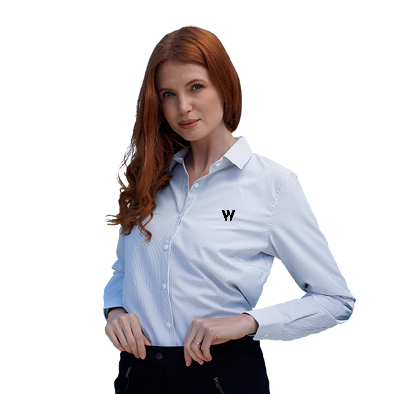 Women's Pinstripe Sandhill Dress Shirt
