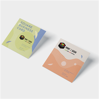 Square Cards