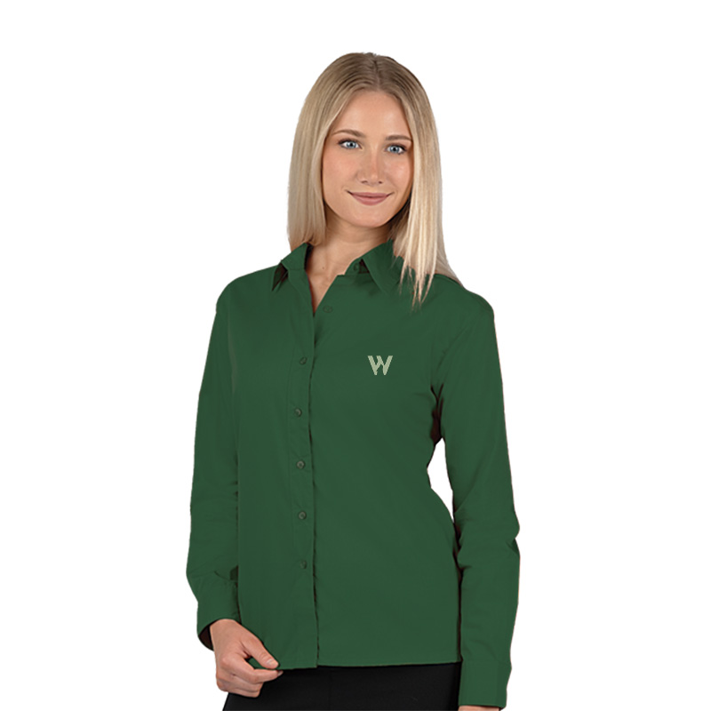 Ladies' Value Poplin Shirt