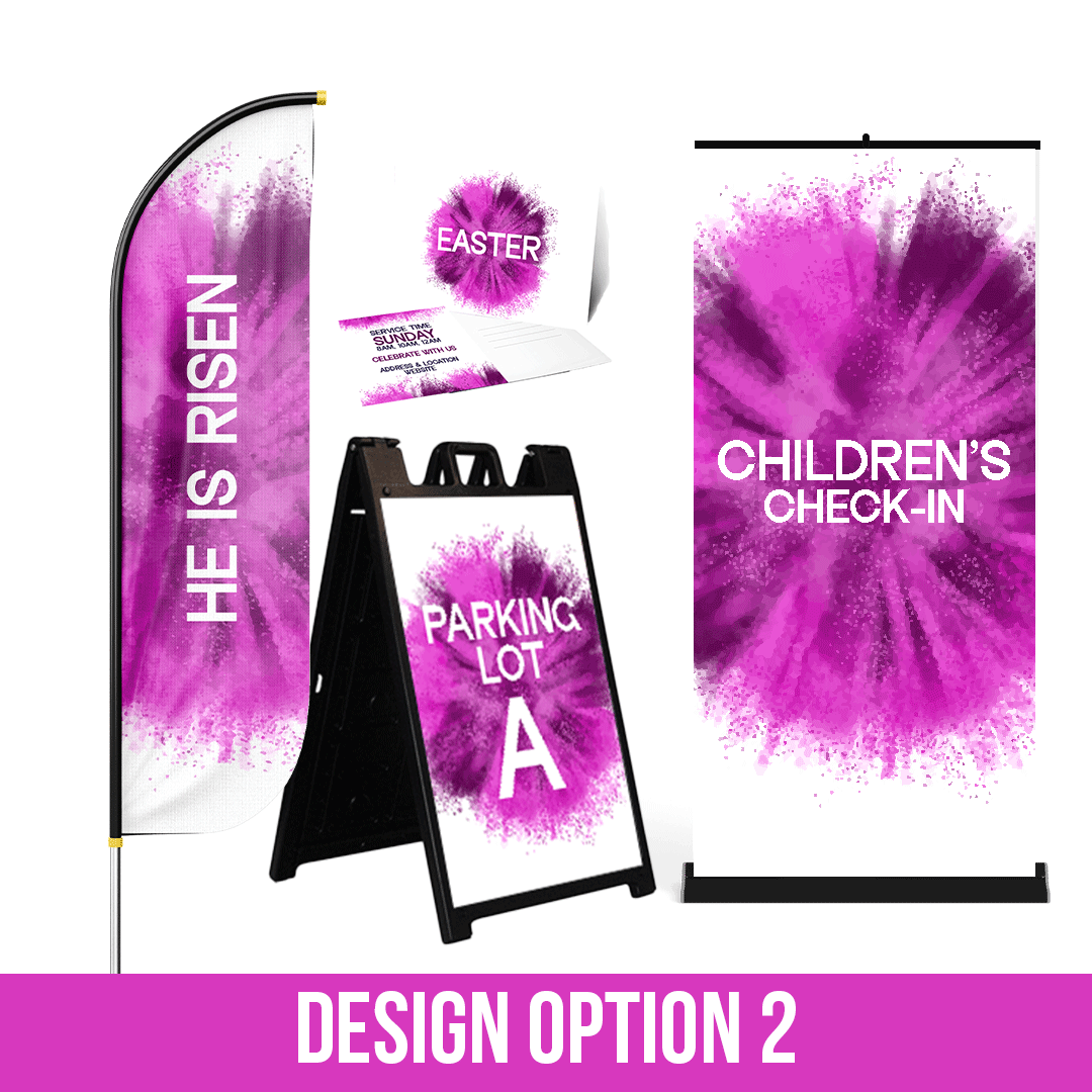 Easter Graphics Package: Design 2