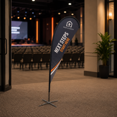 11.2' Teardrop Flag