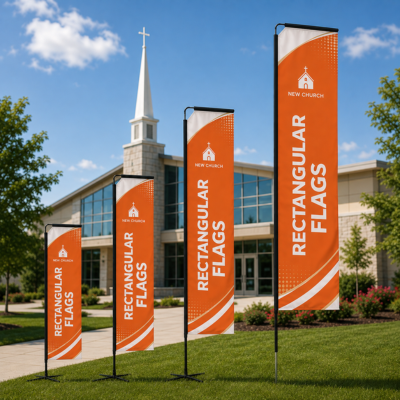 Rectangular Flags