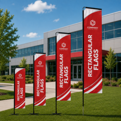 Rectangular Flags