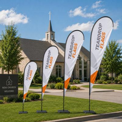 Teardrop Flags