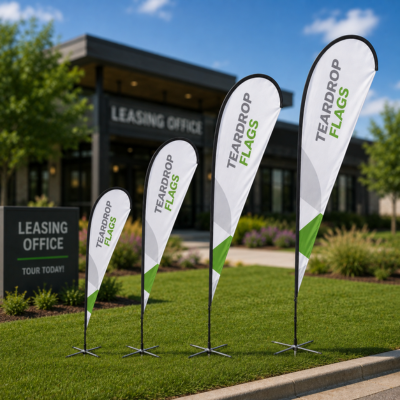 Teardrop Flags