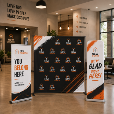 Indoor Banner Displays