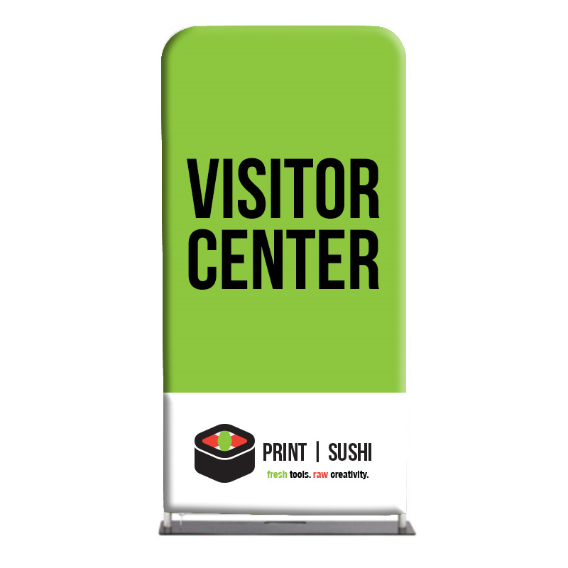 3' x 7.5' Indoor Stretch Fabric Display