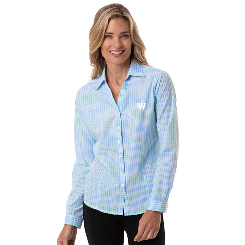 Ladies' Tricolor Plaid