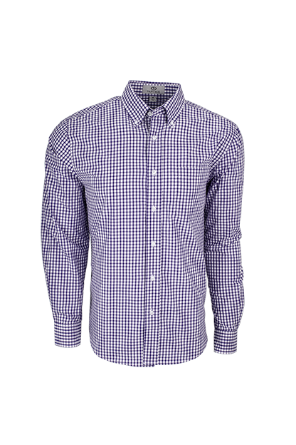 Purple/White
