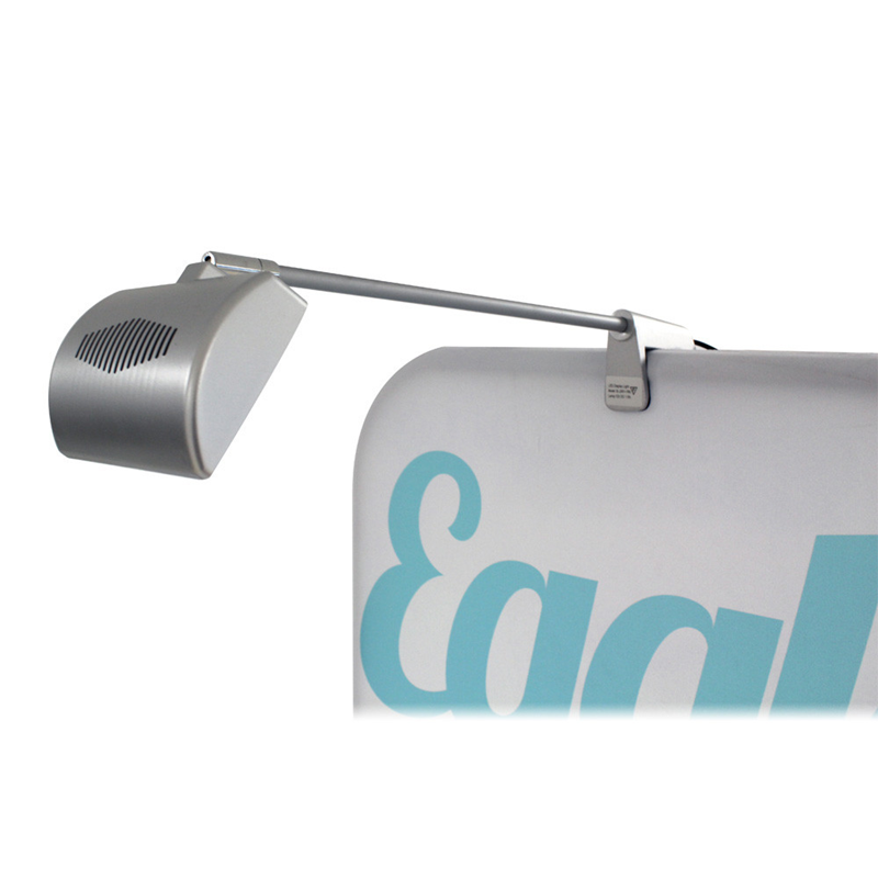 2' x 7.5' Indoor Stretch Fabric Display 5