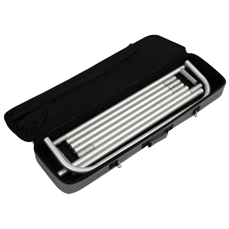 2' x 7.5' Indoor Stretch Fabric Display 4