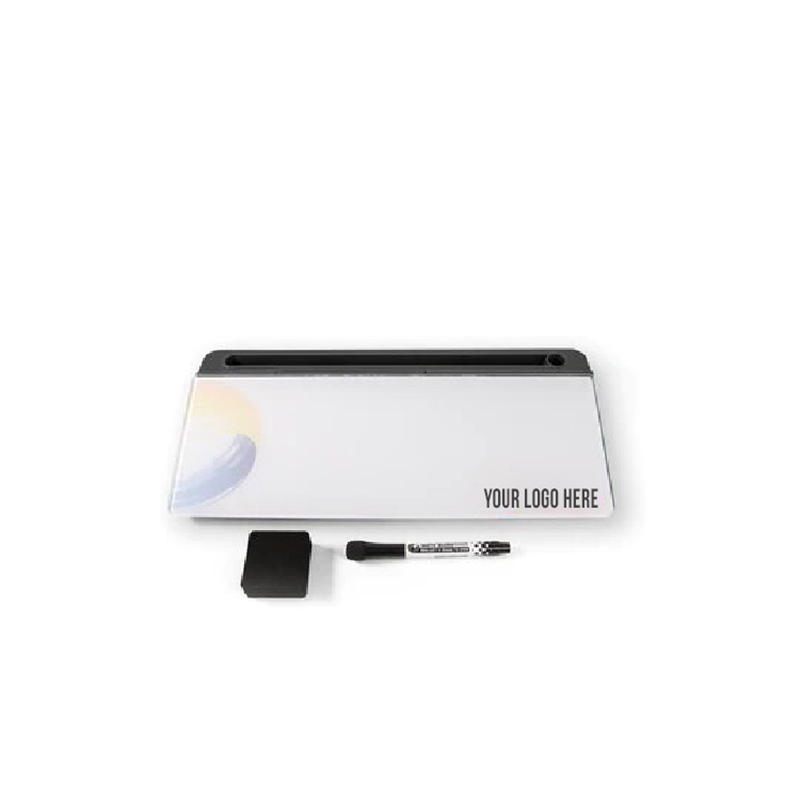 Custom Glass Desktop Doodle Tray 1