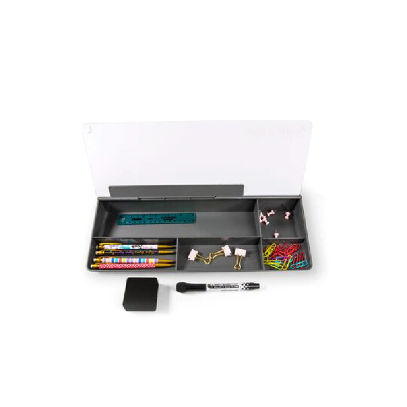 Custom Glass Desktop Doodle Tray 3