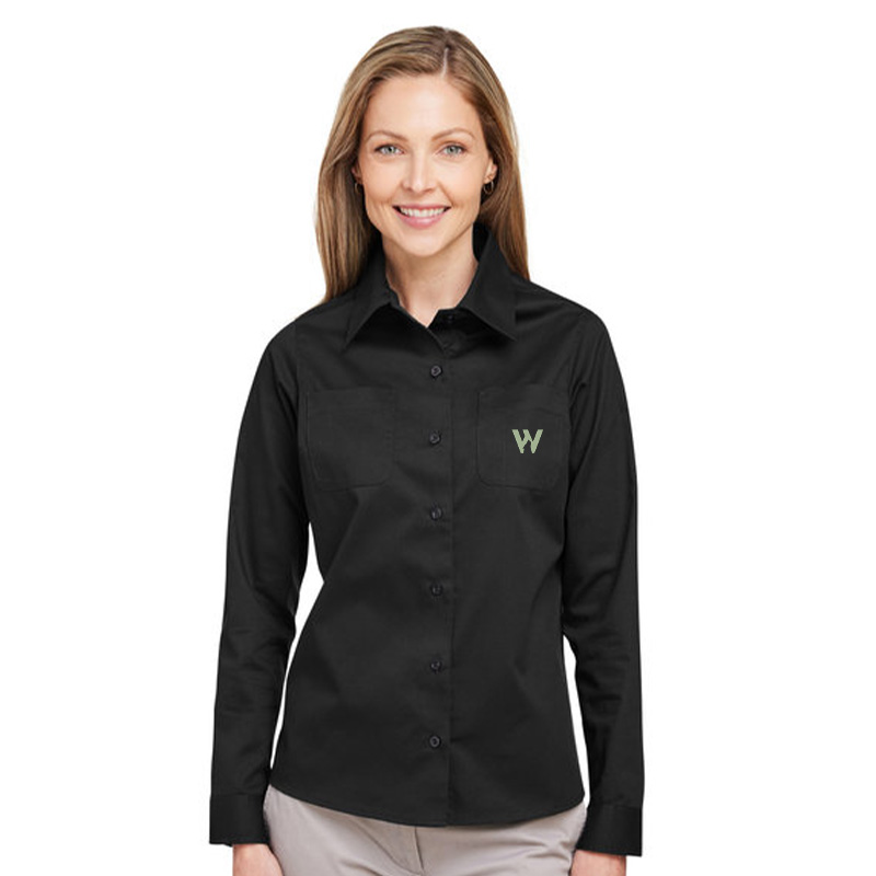 Harriton Ladies' Advantage Workshirt 1
