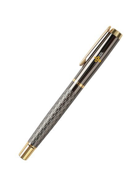 TiTUS® Golden Luxury Rollerball Pen Gift Box