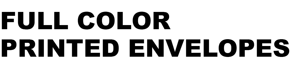 Full Color Envelopes