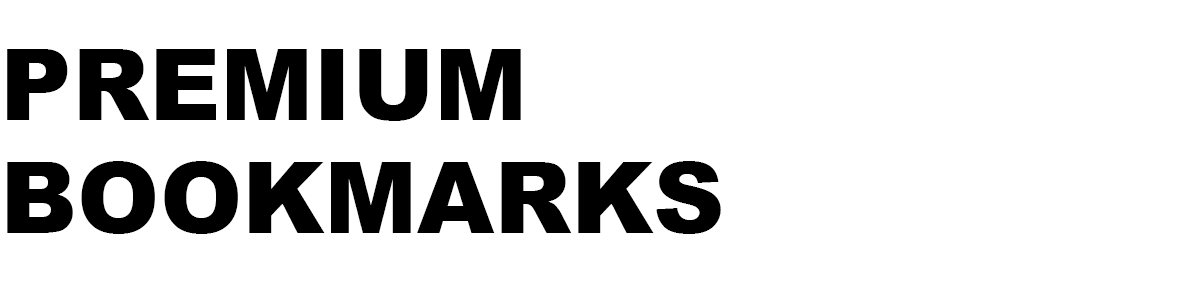 Premium Bookmarks