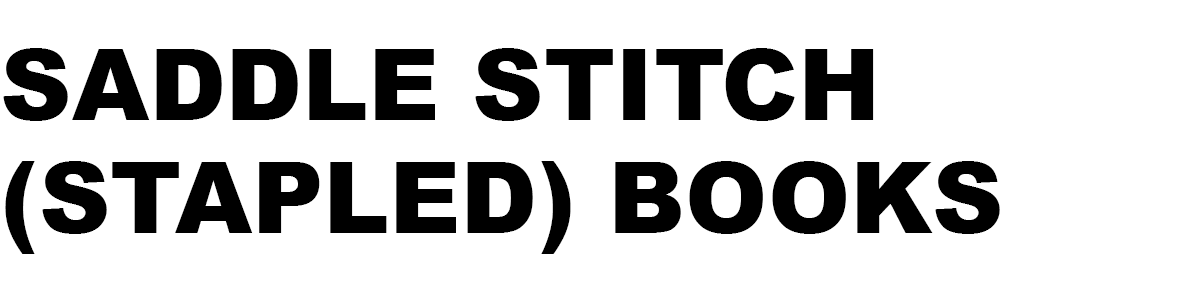 Saddle Stitch Booklets