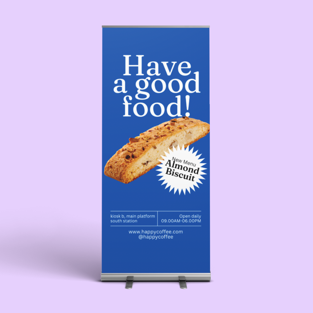 Pull Up Banner