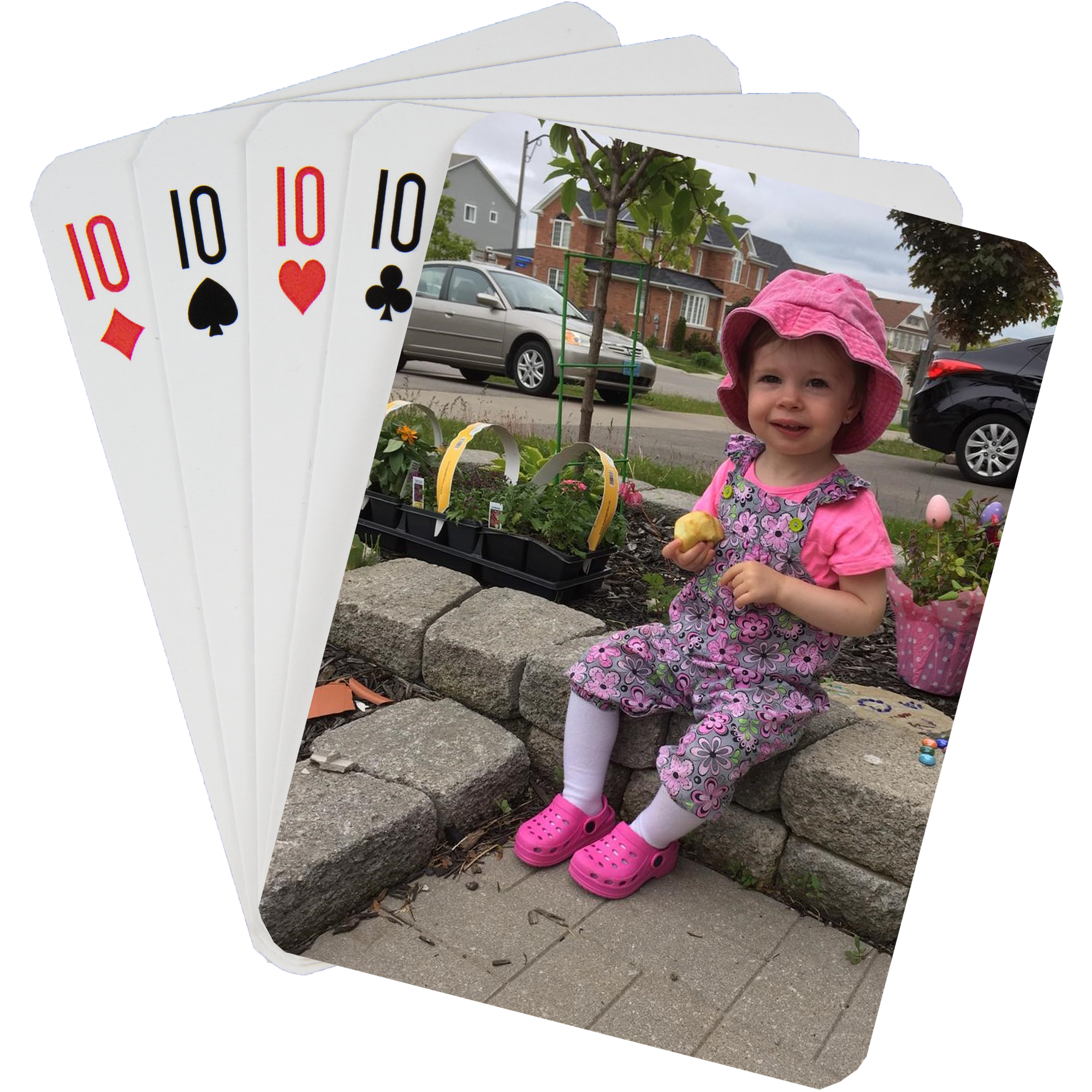 Custom Bridge Size Playing Cards