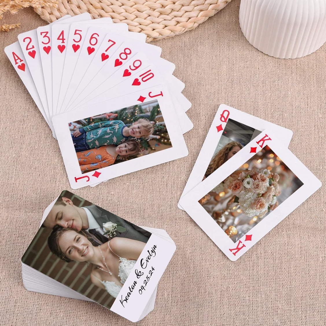 Custom  Both Sides Playing Cards