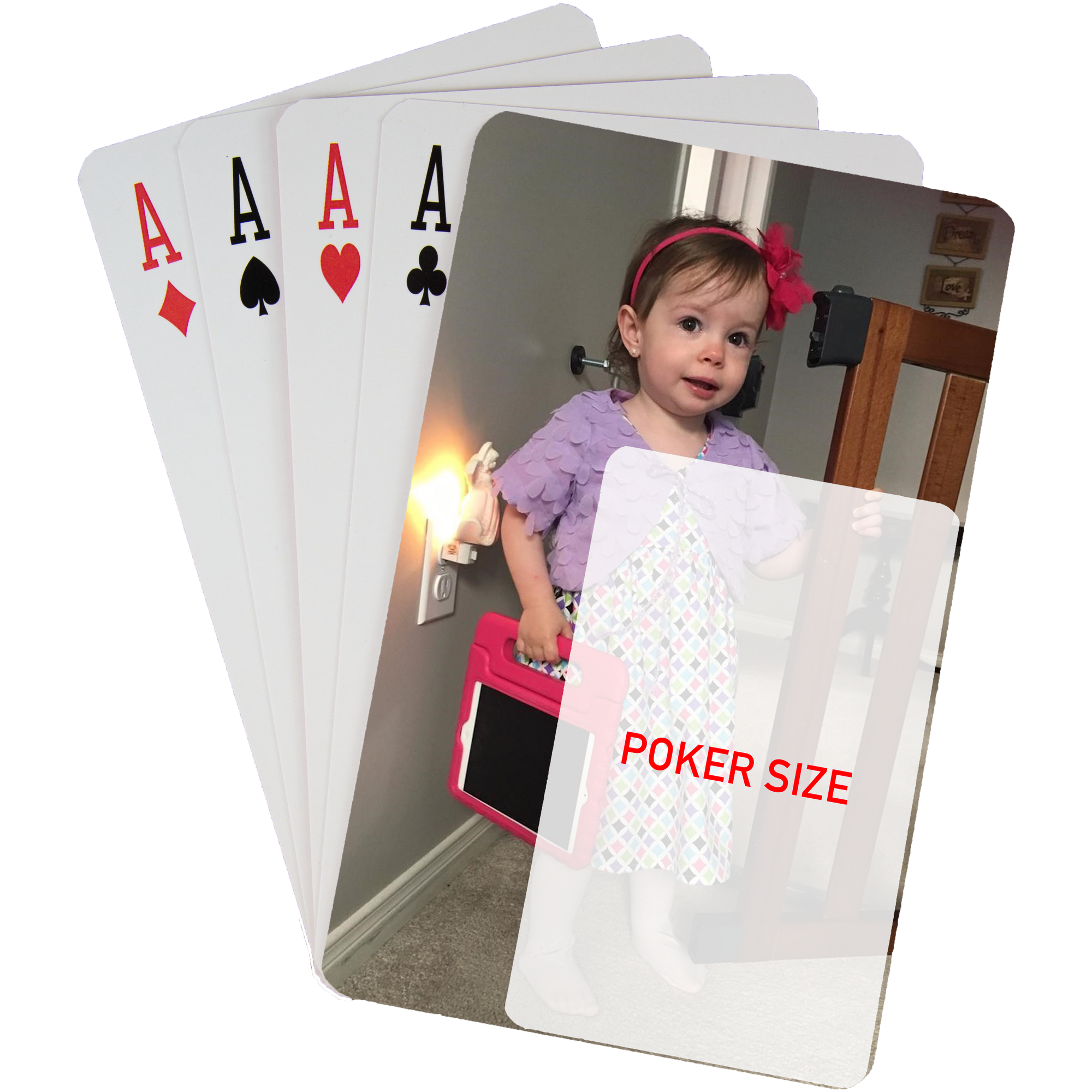 Custom Large Size Playing Cards