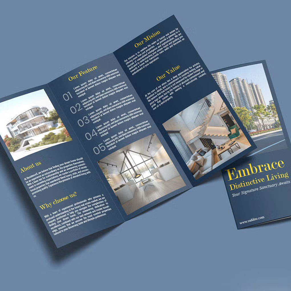 Brochures & Flyers Category