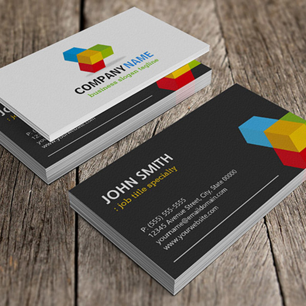 Matte Business Cards