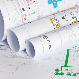Color CAD (Engineering Blueprints) Output