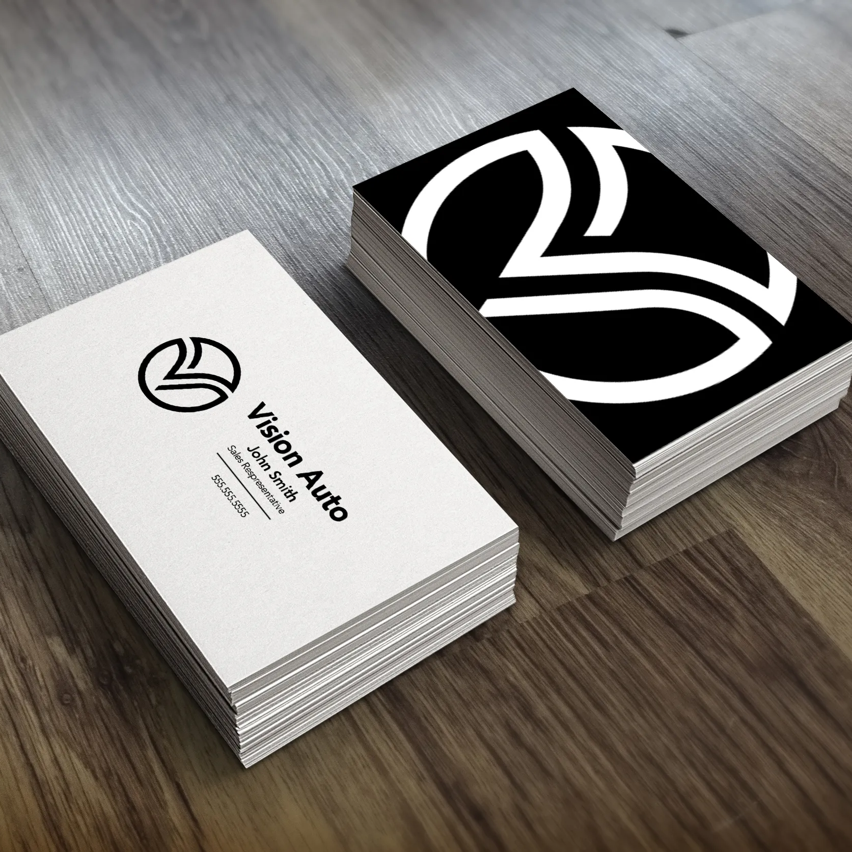 Matte Business Cards