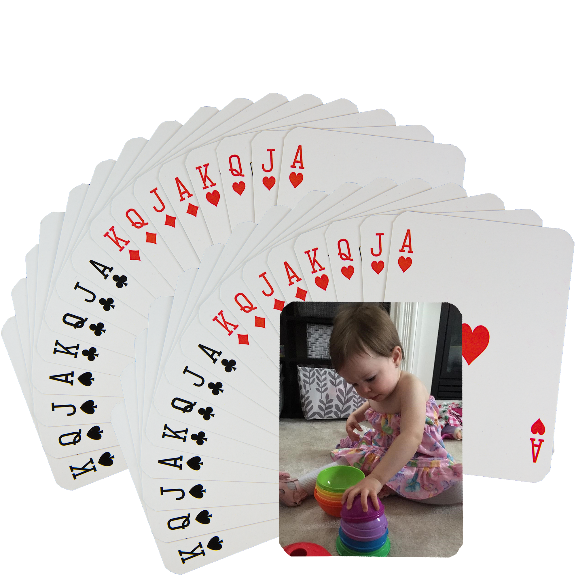 Pinochle Deck of Cards 1