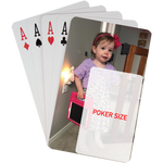 Custom Large Size Playing Cards 1
