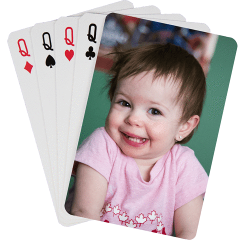Custom Bridge Size Playing Cards 7