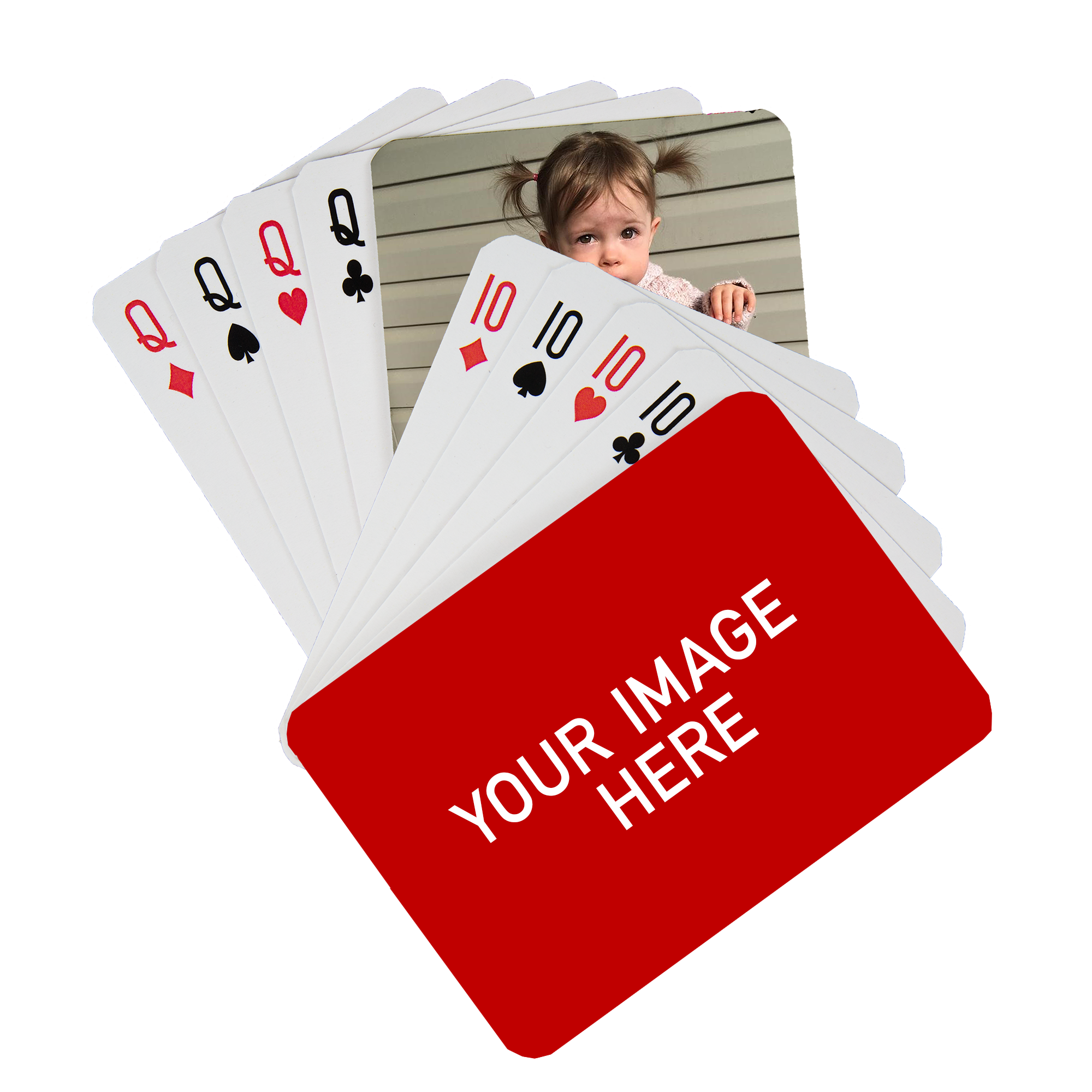 Custom Both Sides Playing Cards 4