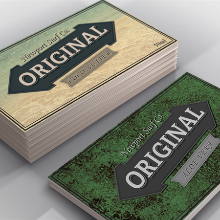 Rectangle Cut Stickers 5