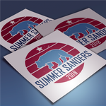 Rectangle Cut Stickers 2