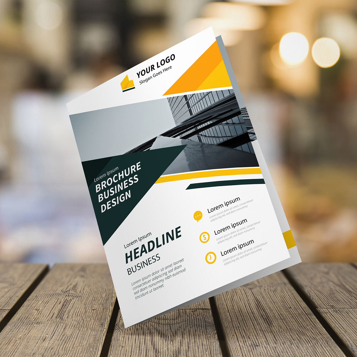 Half Fold Brochures 4