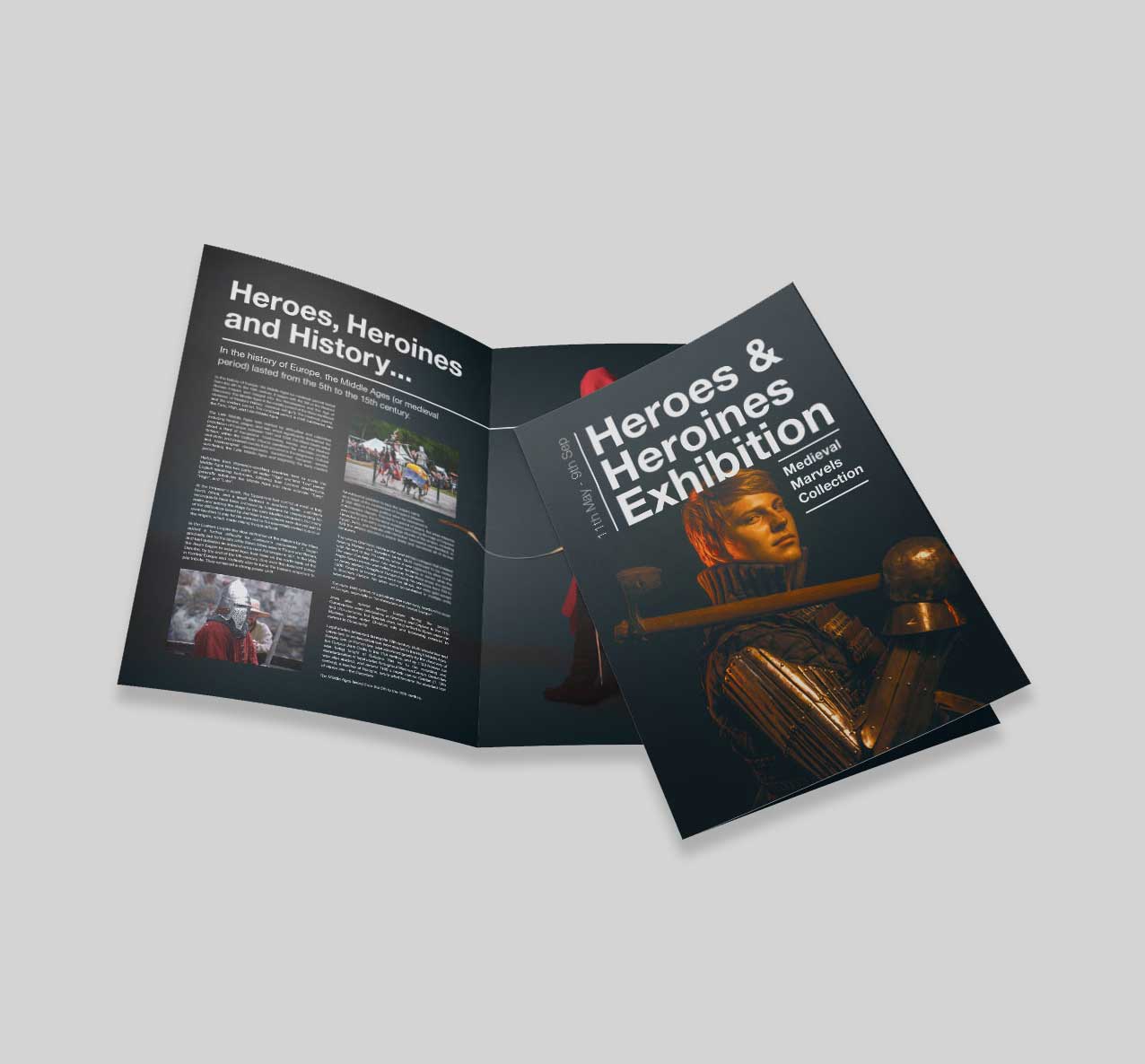 Half Fold Brochures 2